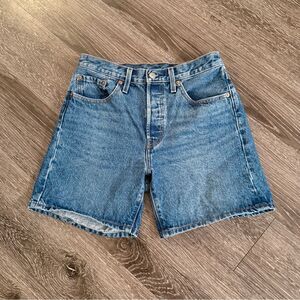 Levi’s Button Fly Denim 6” Shorts